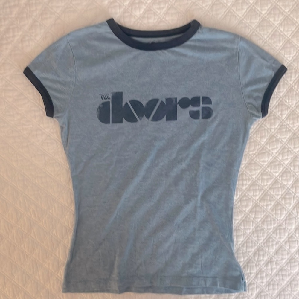 Vintage Vinyl Doors t shirt